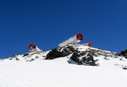 Модульное убежище на горе Эльбрус